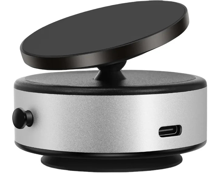 Vacuum Magnetic Phone Holder Aluminum Alloy Car Holder Made in China