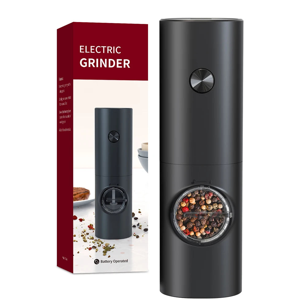 Electric Automatic Salt and Pepper Grinder Set with Led Light