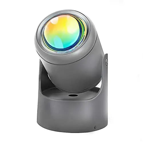 Sunset Projection Lamp, Adjustable Bedroom Decor Night Light Projector, 180 Degree
