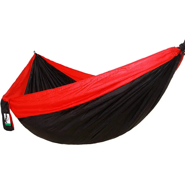 Modern Design 2-Person Foldable Parachute Fabric Hammock High Seating Capacity
