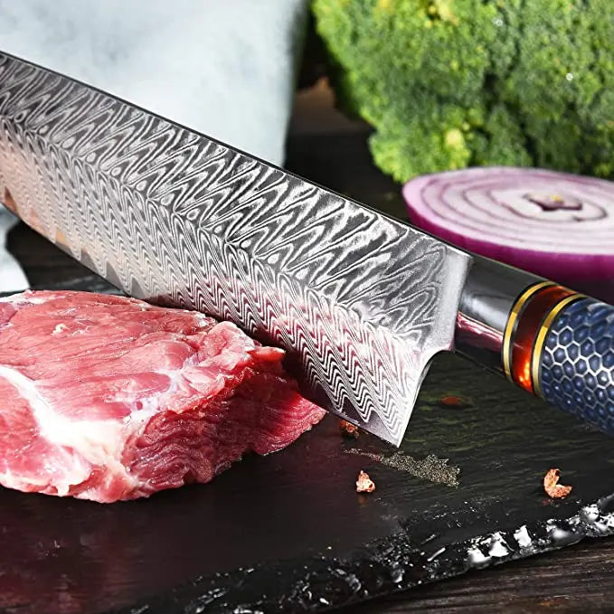 Professional 8 Inch 67Layer Japanese VG10 Damascus Chef Knife