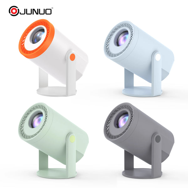 LED Mini Projector with 5G WiFi and Up to 235 Inch Image for Home Theater