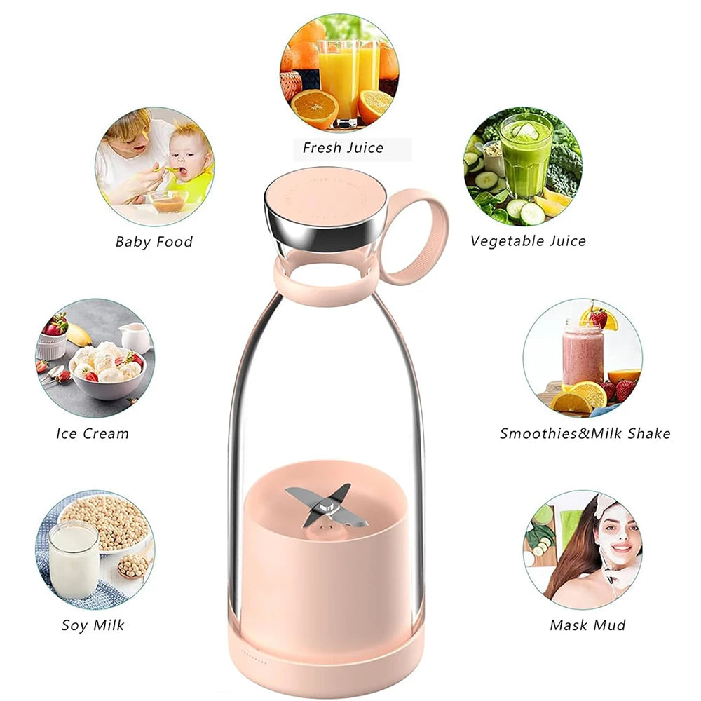 Multi-Purpose Household Juicer Blender Portable Mini Mixer Fruit Vegetable Juicer Cup