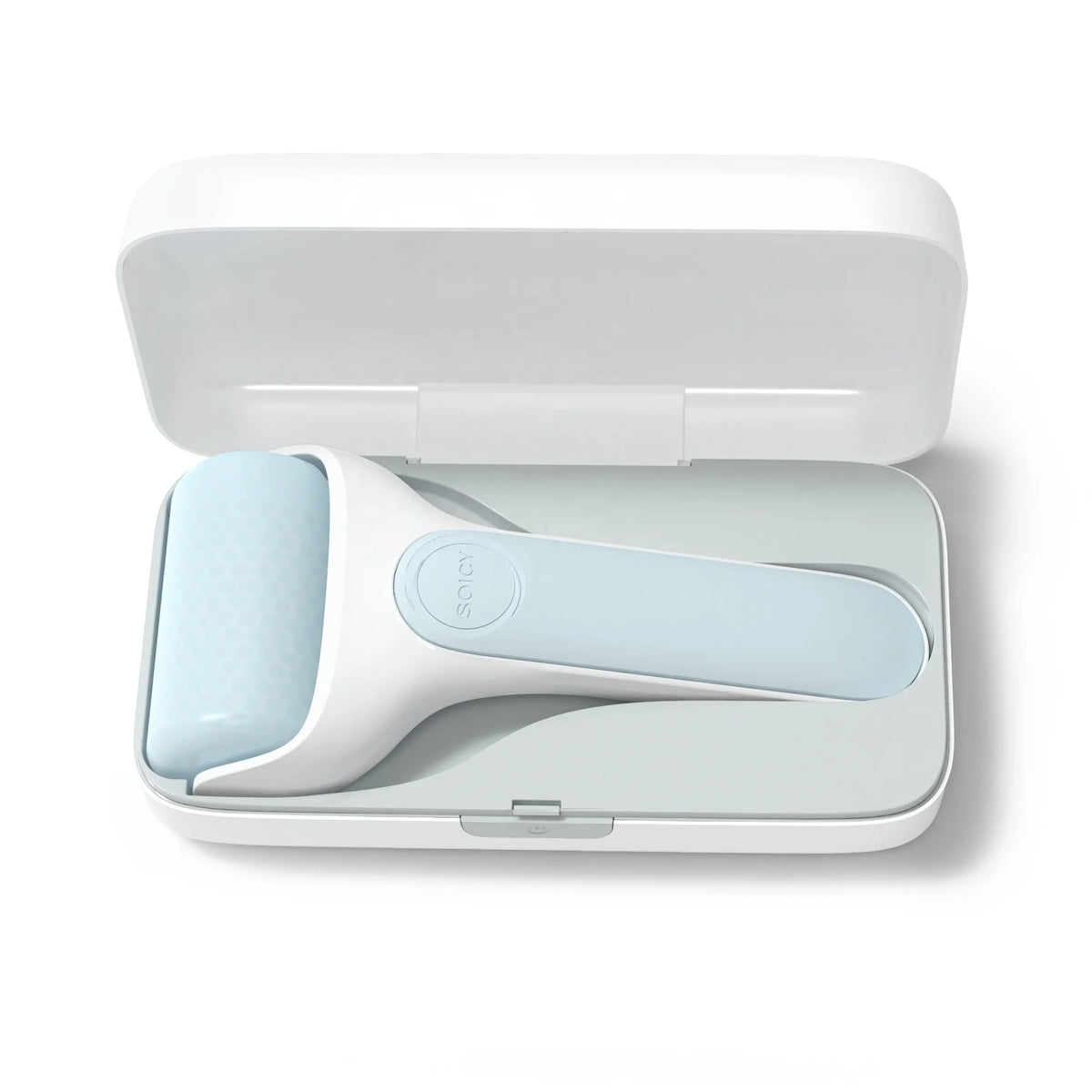 Ice Roller for Face and Eyes, Cooling Facial Massage Roller in White or Blue
