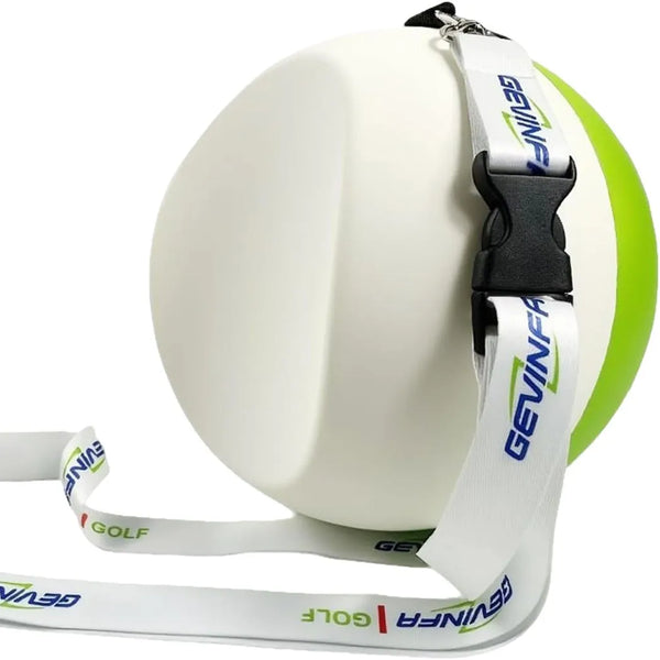 Golf Training Swing Arm Clamping PU Ball, Golf Training Aid, Polyurethane Foam Soft Ball