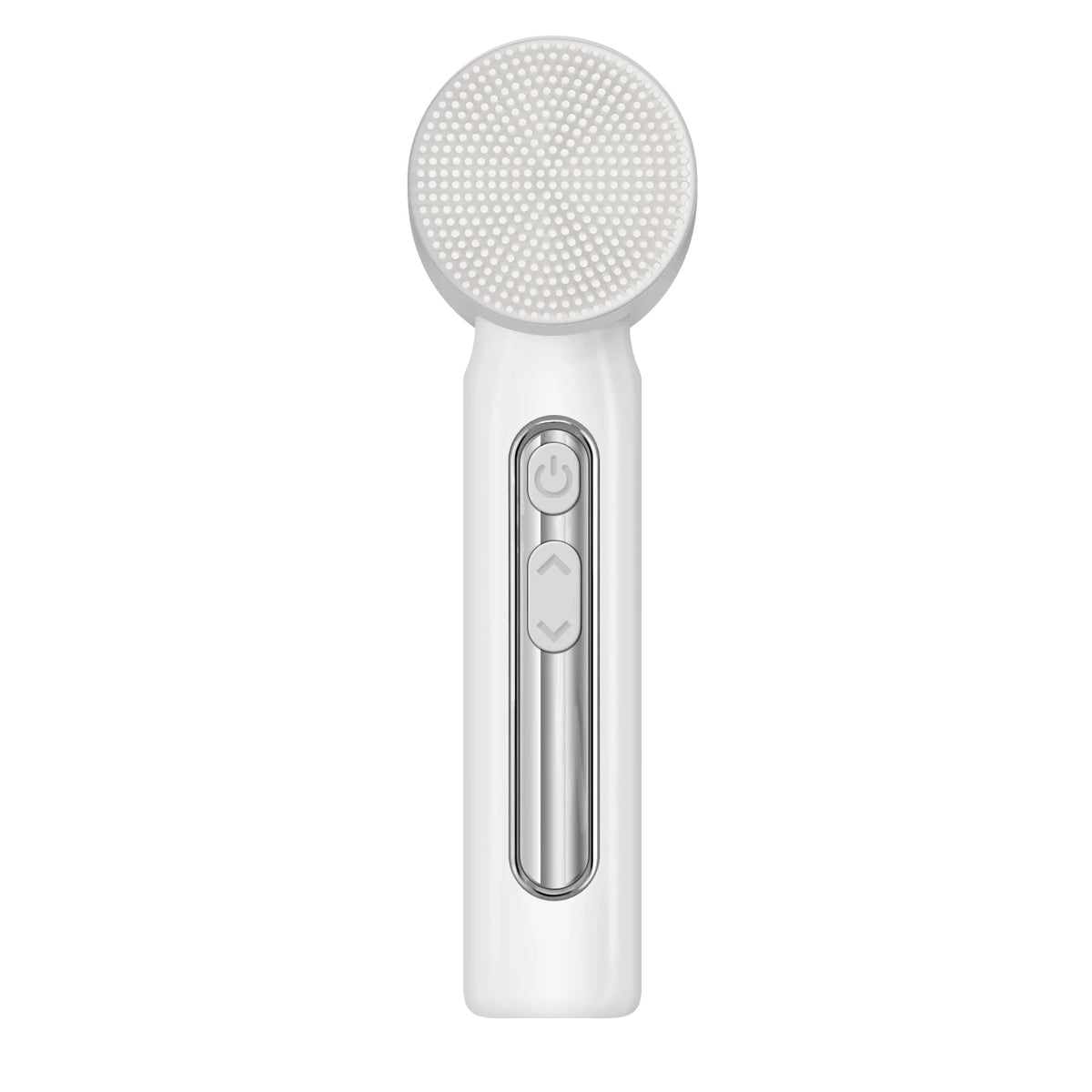 Compress Electric Rotating Silicone Facial Cleansing Brush 6 Brush Heads IPX6 Waterproof