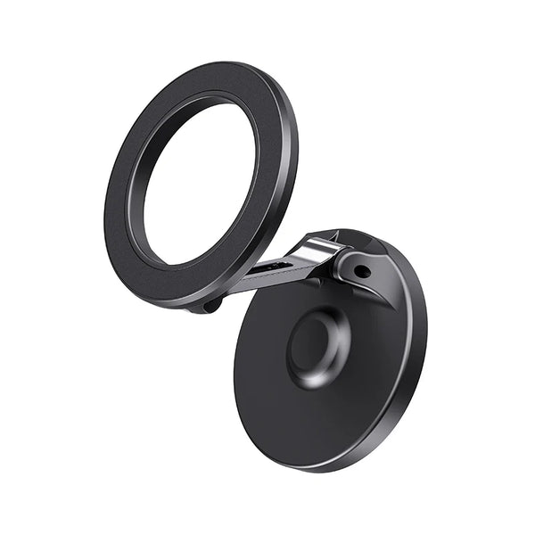 Adjustable Strong Magnetic Alloy Folding Car Mount Mobile Phone Holder for Dashboard