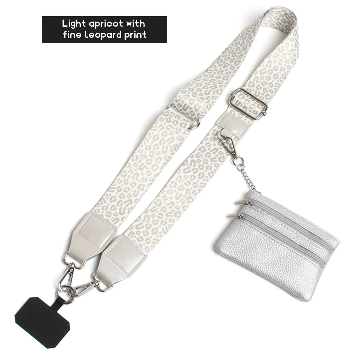 Custom Bowknot Phone Strap Crossbody Lanyard Detachable Woven Shoulder Replacement Belt