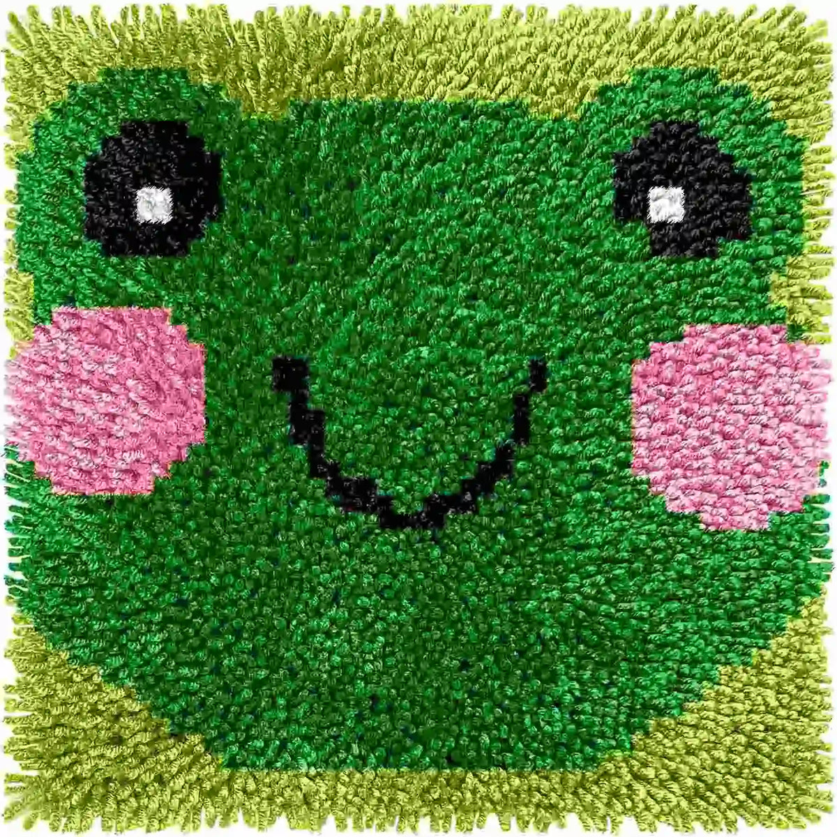 30cm DIY Latch Hook Kits for Adults Beginner Kids Cute Animal Flower Making Kit DIY