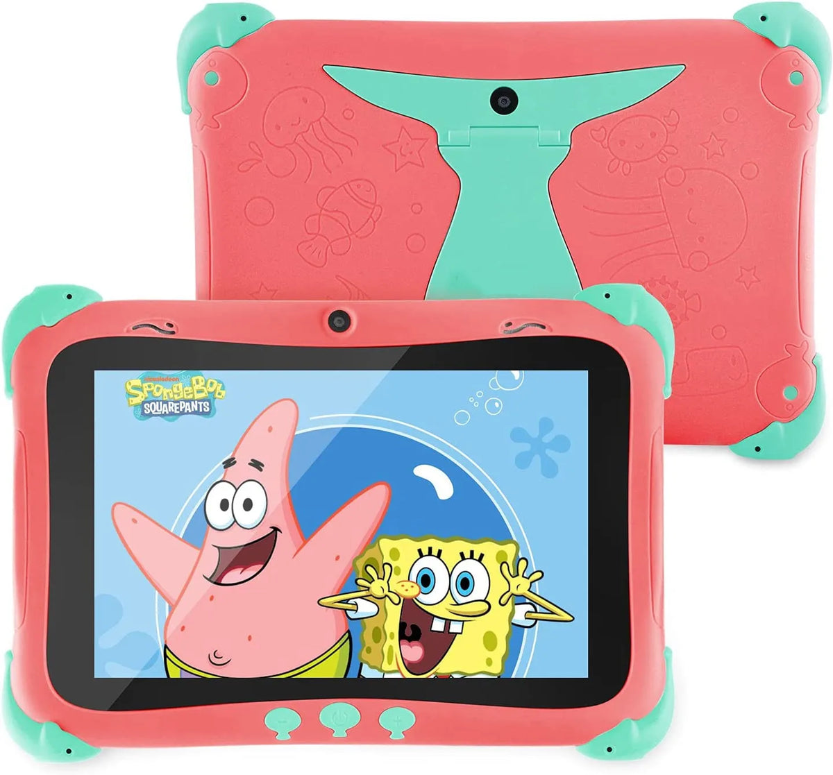 New 8 Inch Rockchip Educational Writing Kids Tablet with Wi-Fi Android LCD Entertainment