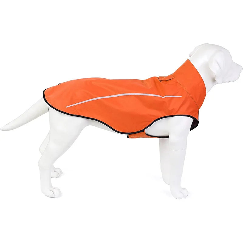 Lightweight Polyester Pet Rain Jacket for All Seasons