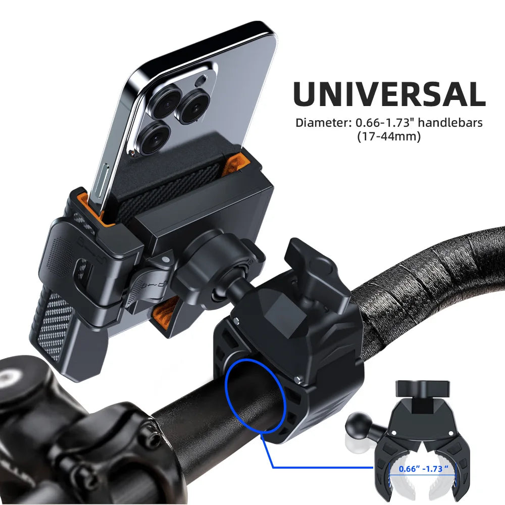 Wildly Popular Ultra-Stable Universal Adjustable Handlebar Clamp Motorcycle Bicycle Bike