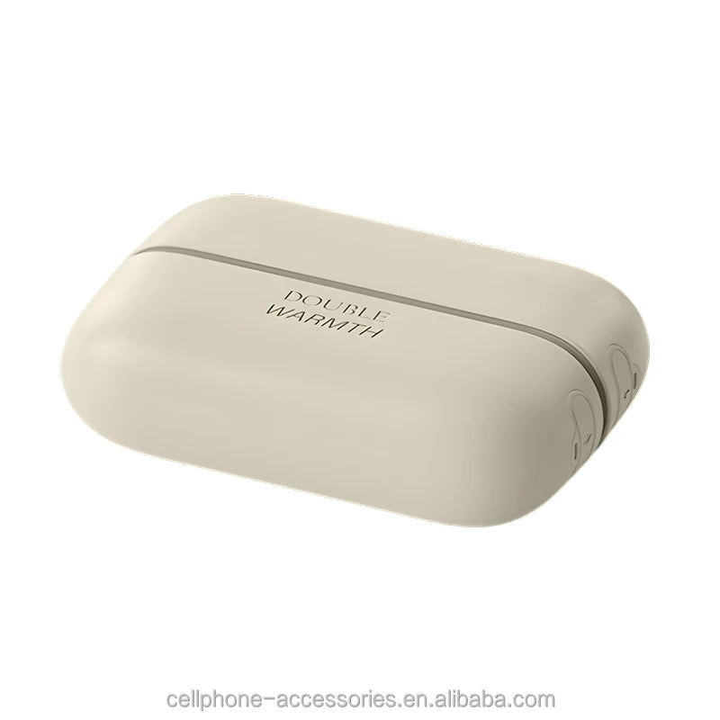 Magnetic Hand Warmer 2-in-1 Power Bank 3 Heat Settings Simple Design Portable