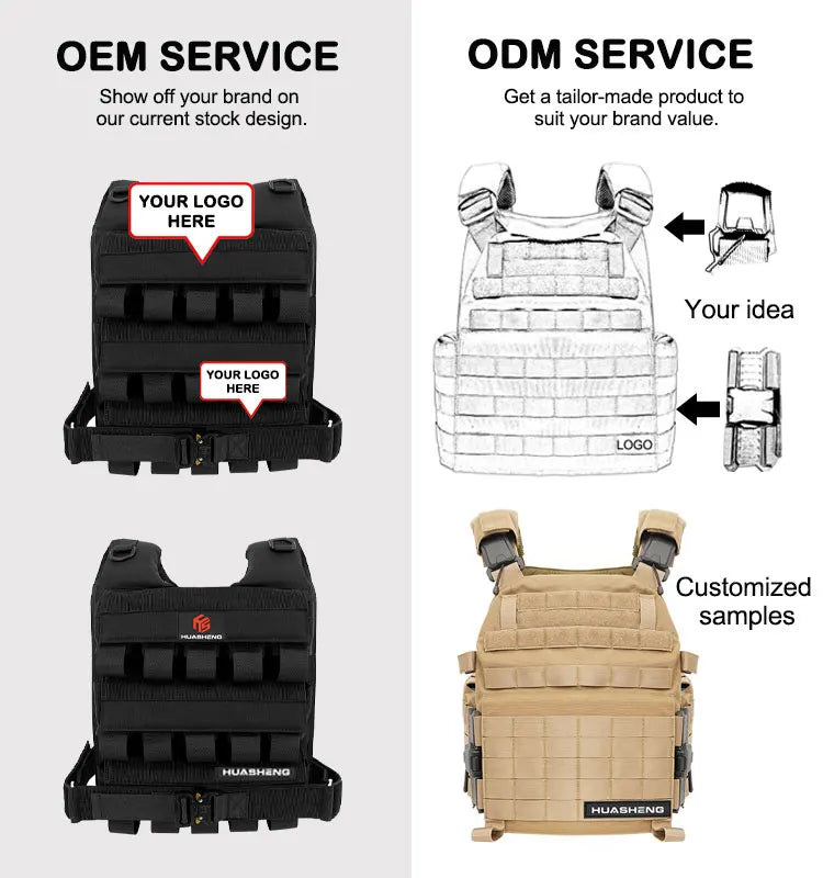 Weighted Vest Training Adjustable Iron Block Workout Body Strength Training Weight Vest