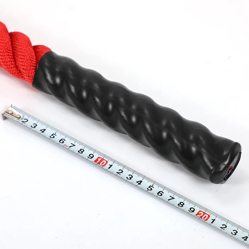 Heavy Duty 25mm/38mm Weighted Jump Rope for Men and Women Fitness Exercise Skipping Rope