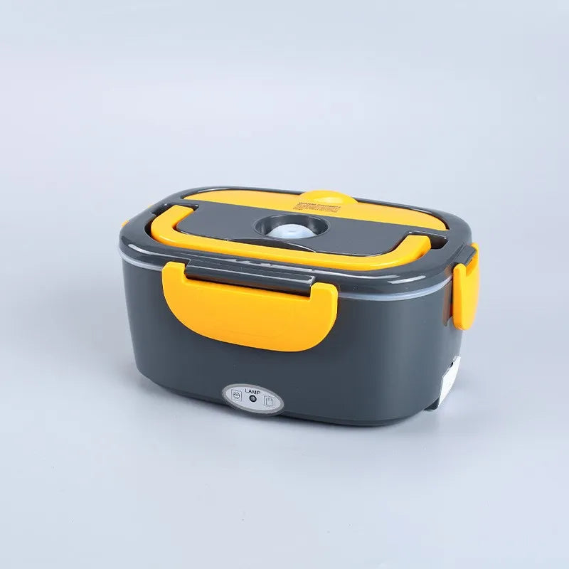 Electric Lunch Box Food Warmer Portable Food Heater for Car & Home Leak Proof Stainless