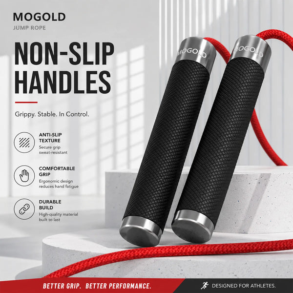 Eco-Friendly Jump Rope For Fitness With Nylon Rope Cord In 3 Meters Long Easy Adjustable