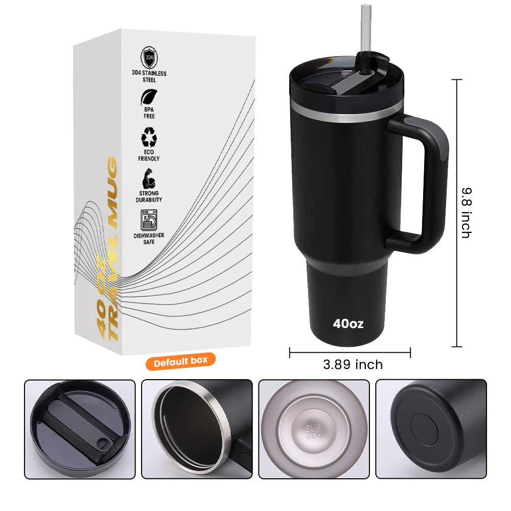 Mother Day Mug 40 Oz Cup Adventure H2.0 Tumbler 40Oz Stainless Steel Insulated Tumbler