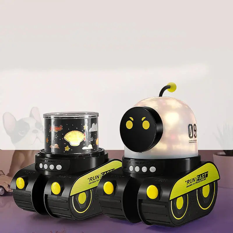 Kids Bedroom & Living Room, Portable LED Nightlight, USB Powered, RGB Dimmable, Smart