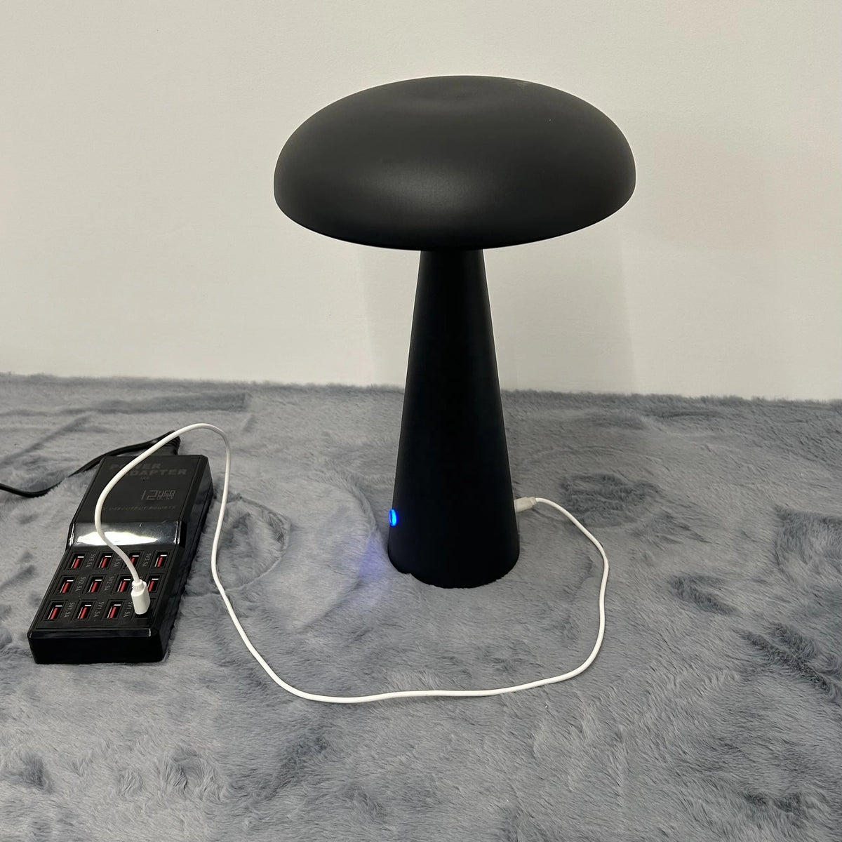 Rechargeable Mushroom Table Lamp Led Desk Lamp Dimmable Warm White Natural White Cold