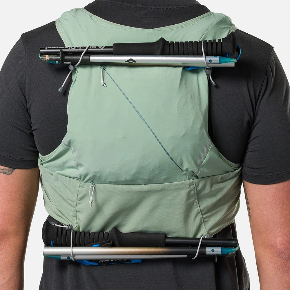 Stylish Compact Portable Camping Hiking Accessories Reflective Running Vest Hydration