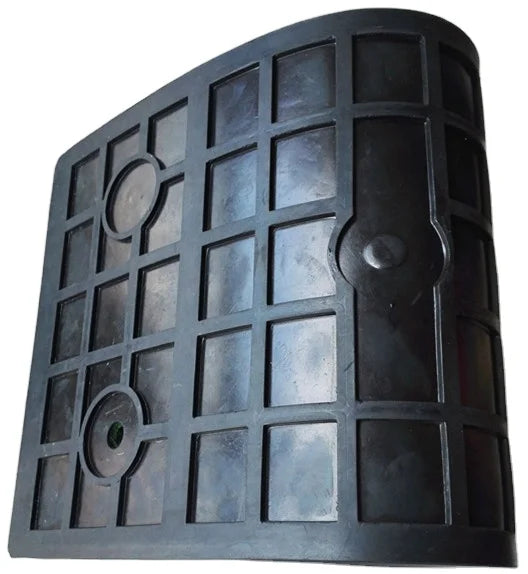 SeeMore Nylon Golf Practice Trainer Mat 360 Rotation Driving Range and Chipping Mat Swing