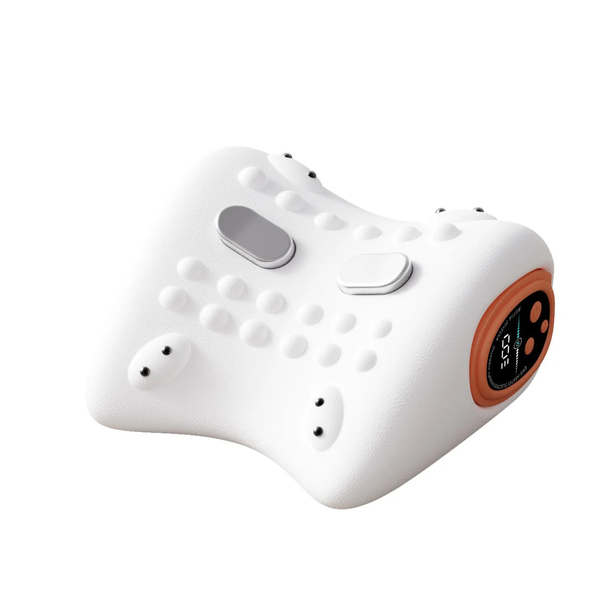 Multifunctional Shiatsu Acupoint Massage Pillow Timing Control Hot Compress Massager Neck