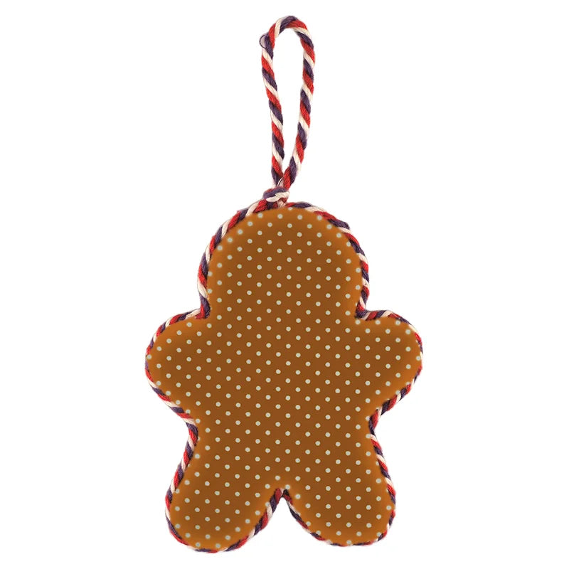 Christmas Decorations Fashionable Embroidered Needlepoint Ornament Tree Decorative Gift