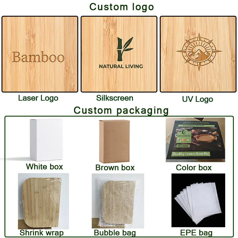 Custom Footrest Under Desk Wood Durable Bearing Anti-Slip Mat Bamboo Under Desk Footrest