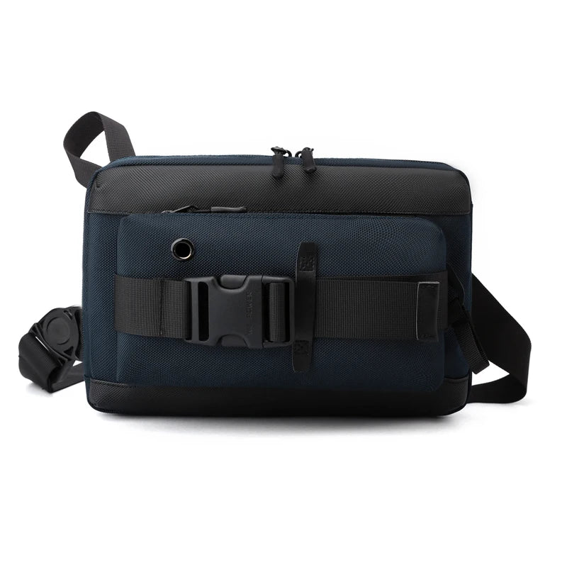 Lightweight Anti Theft Crossbody Bag Convertible Briefcase Belt Buckles Universal Durable