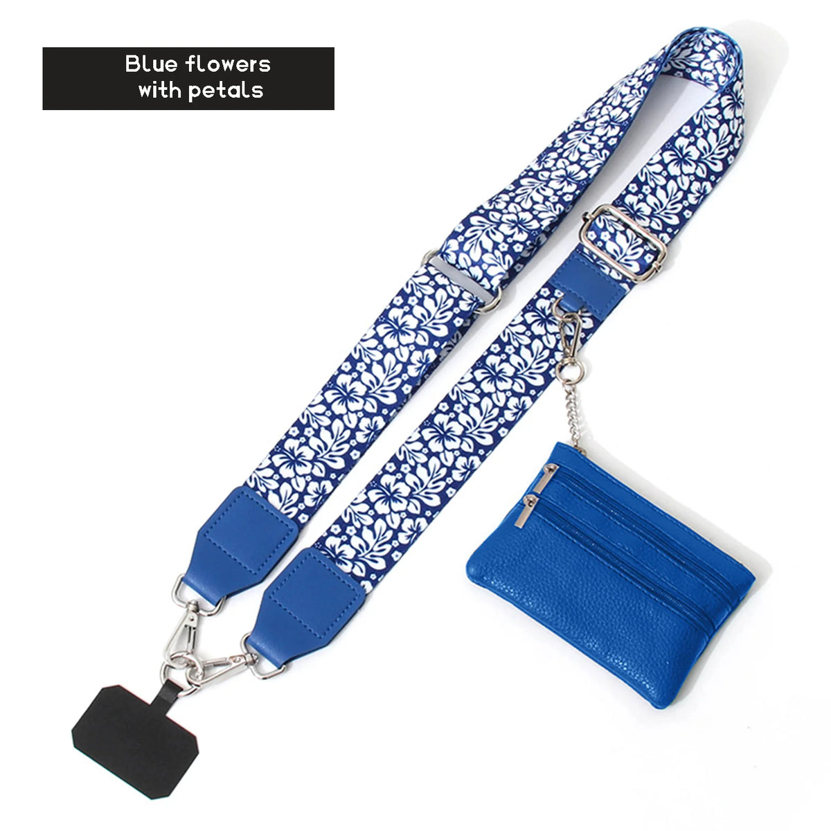 Custom Bowknot Phone Strap Crossbody Lanyard Detachable Woven Shoulder Replacement Belt