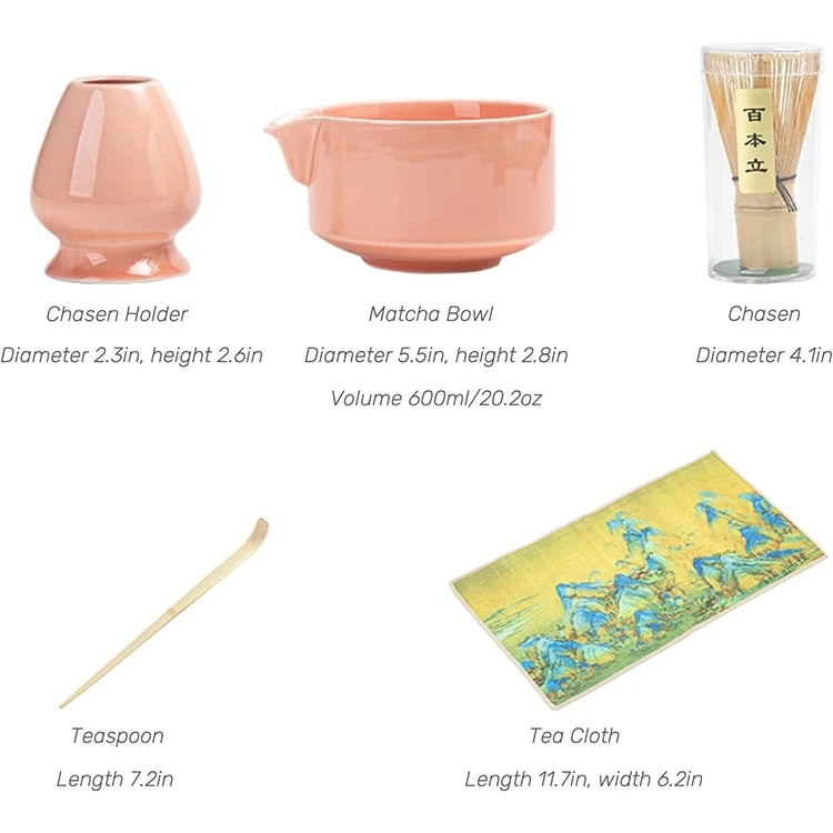 Brand Matcha Set Kit Packaging Customize From Japan Chasen Matcha Whisk