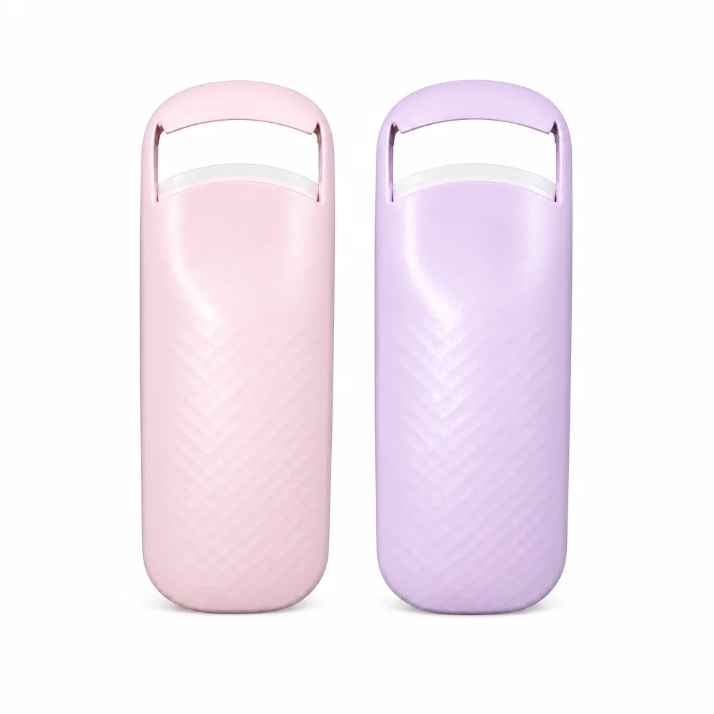 E1 Mini USB-Powered Heated Eyelash Curler Portable Long-Lasting Makeup Lash Tool