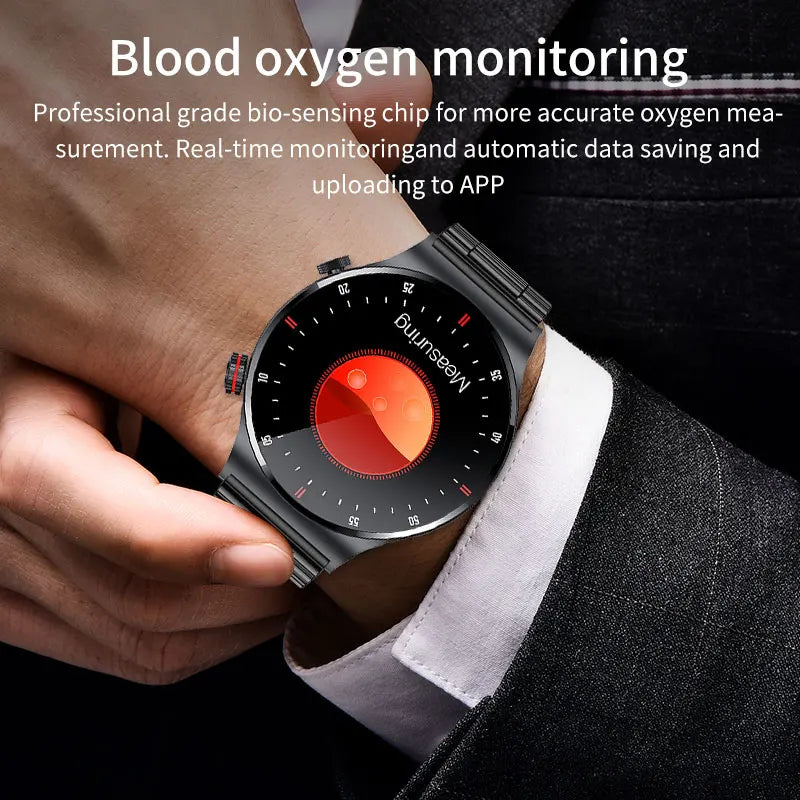 BW0382 NFC Smart Watch for Men Women Answer Make Call Fitness Tracker Running Watch Music