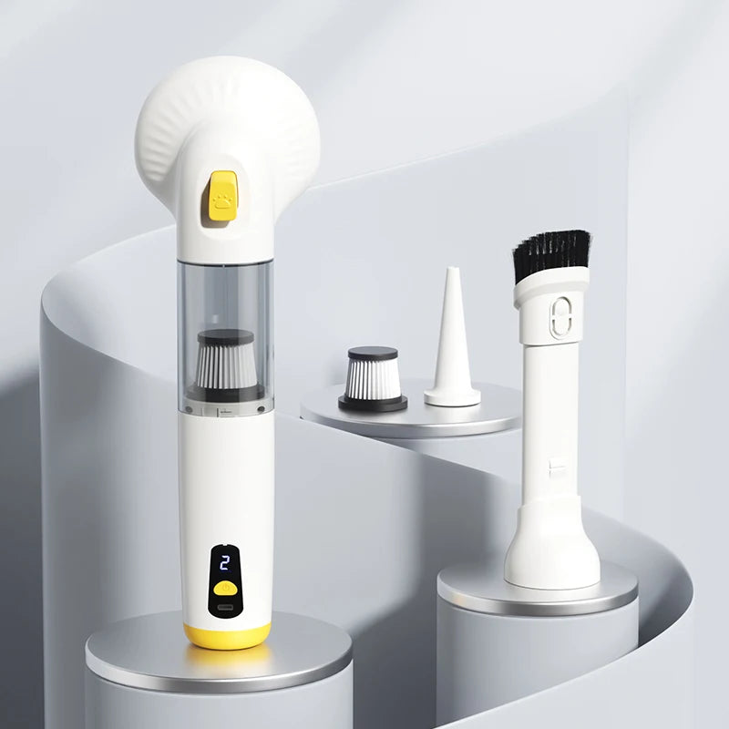 KH-168 3-in-1 Pet Hair Vacuum Cleaner Handheld Cordless Portable Grooming Tool For Dog