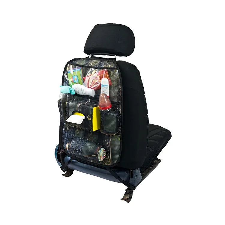Auto Interior Accessories Multi-Purpose Car Seat Back Organizers