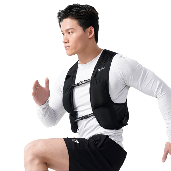 Custom Design Nylon Hydration Vest for Hiking Marathon Trail Lightweight Breathable