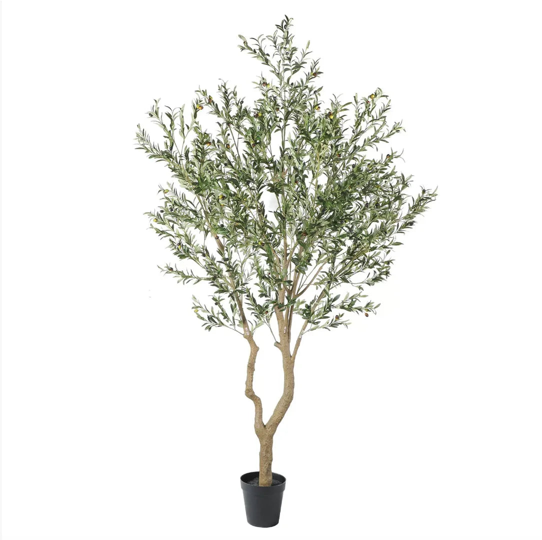 Detachable Artificial Olive Tree Faux Potted Plant 60cm-180cm Indoor Outdoor Home Hotel
