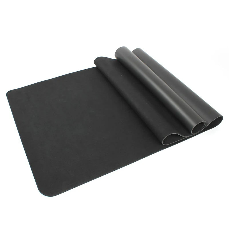 Absorb Sweat Durable Pilates Mat Non Slip Eco Friendly Anti Slip Pu Rubber Yoga Mat