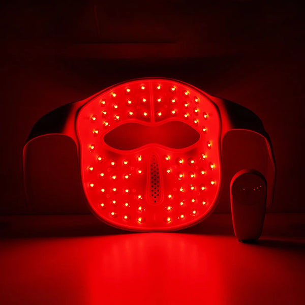 Silicone 3D Red Light Face Mask with 660nm, 850nm and 1064nm Wavelengths