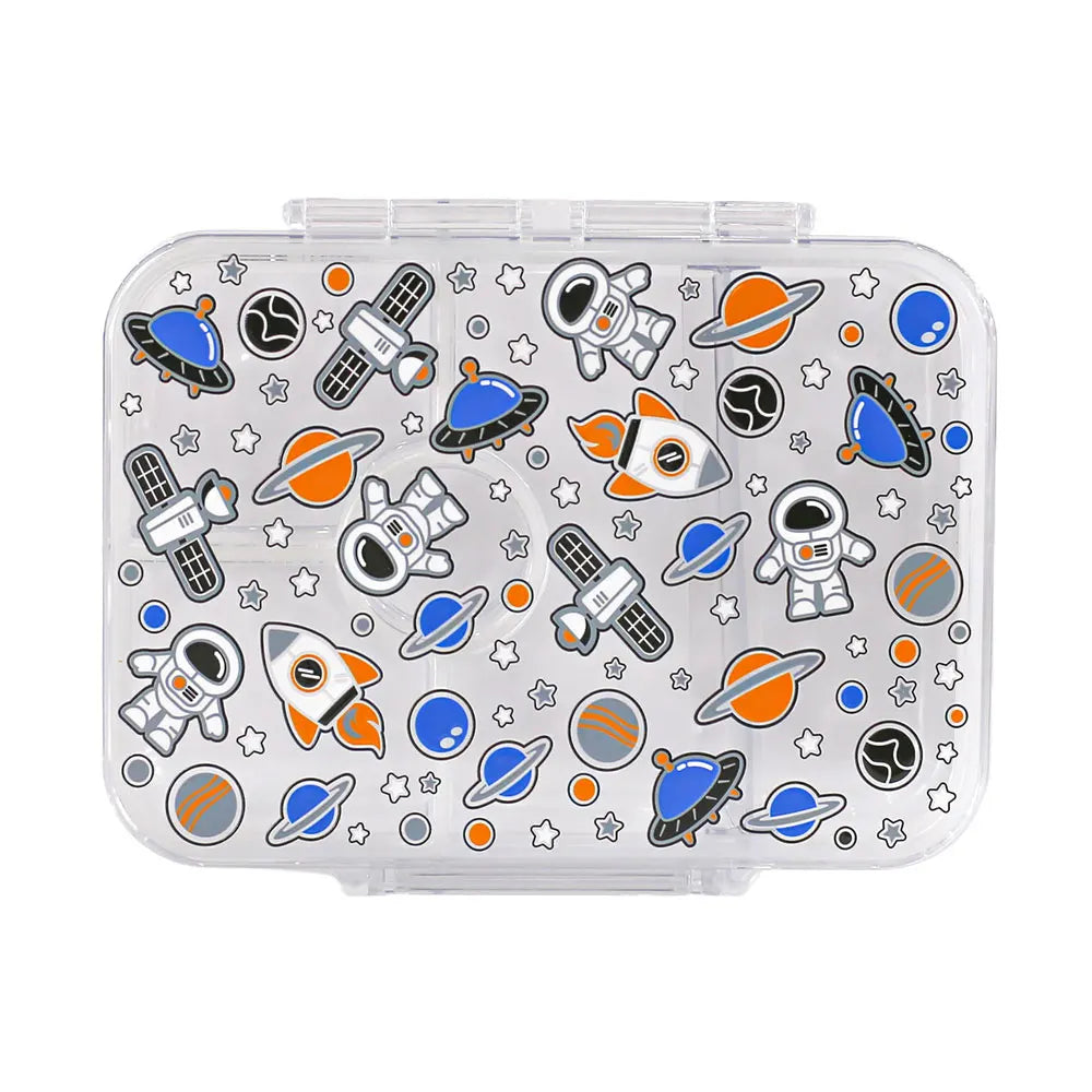 School-Grade Leak-Proof 5 Compartment Bento Box BPA-Free Food Grade Lightweight Lunch Box