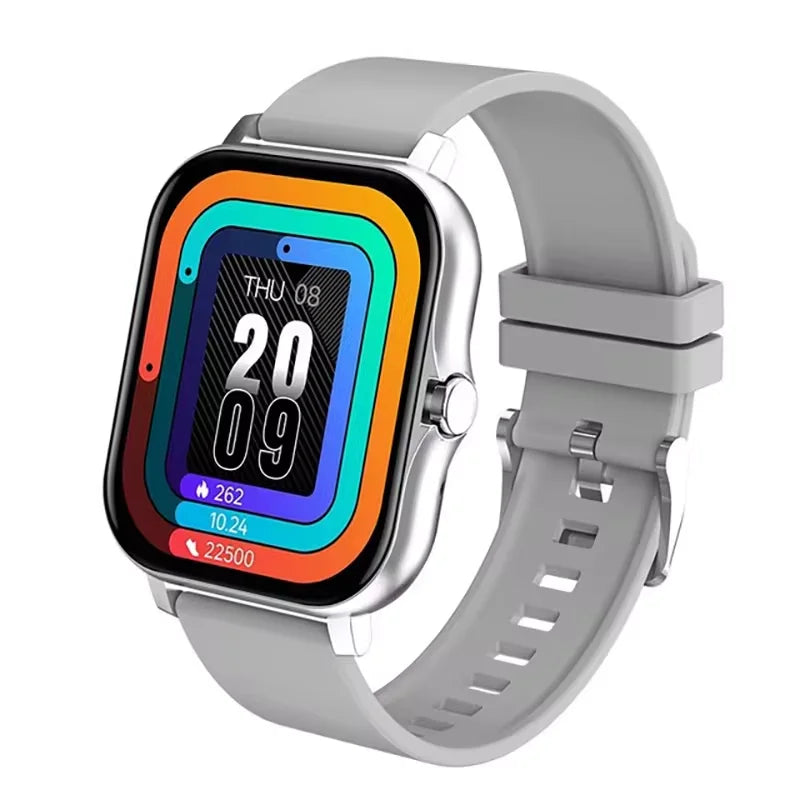 Smart Watch with Bluetooth Calling and Heart Rate Tracking for Men and Women
