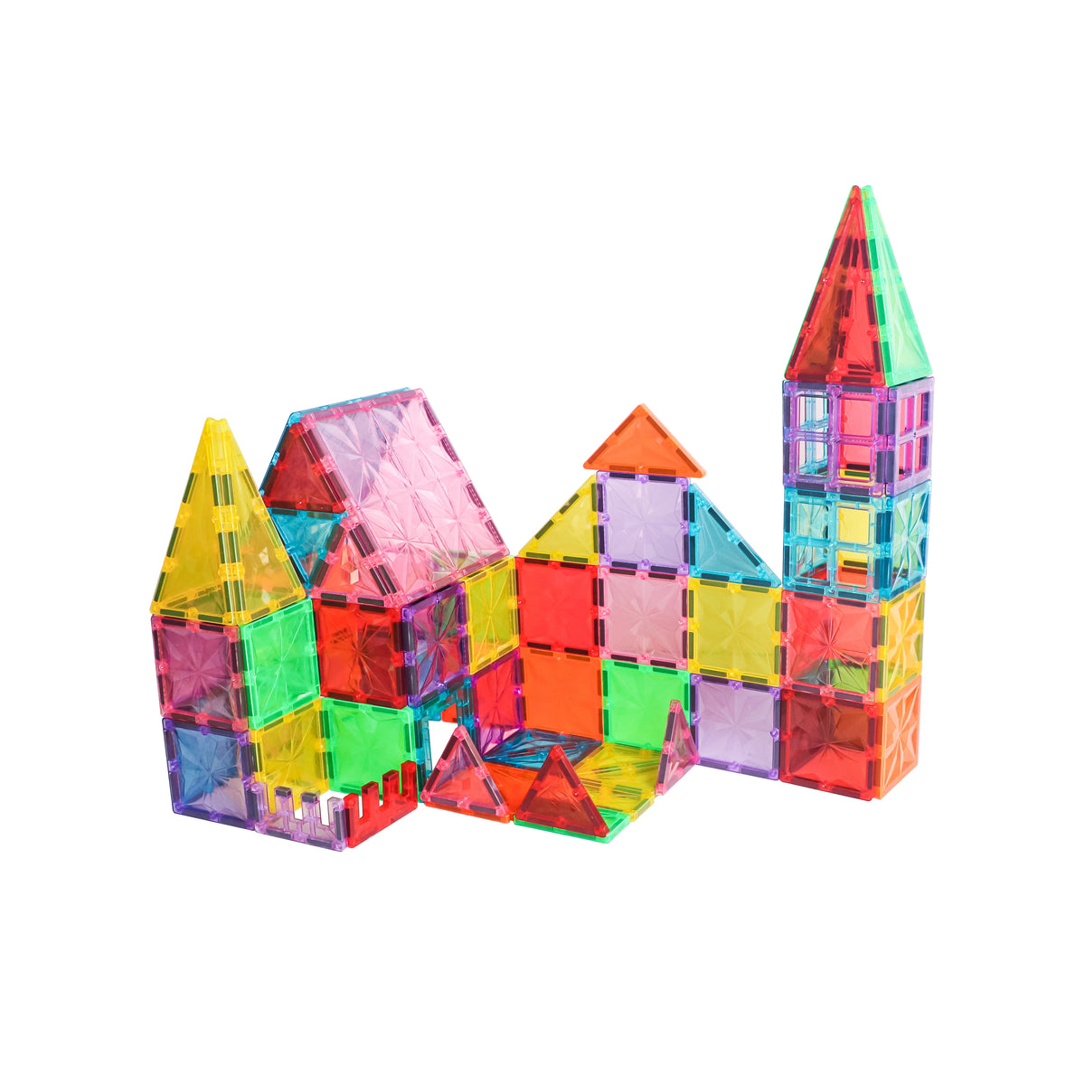 Competitive Price 100 Pcs Magnetic Sculpture in Blocks Learning Toy Magnetic Tiles