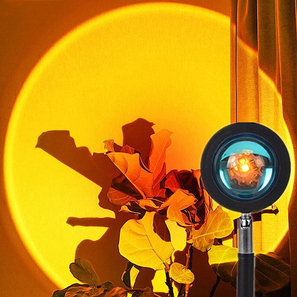China Professional Sunset Led Projection Lamp Sunset Lamp Sunset Projector Lamp