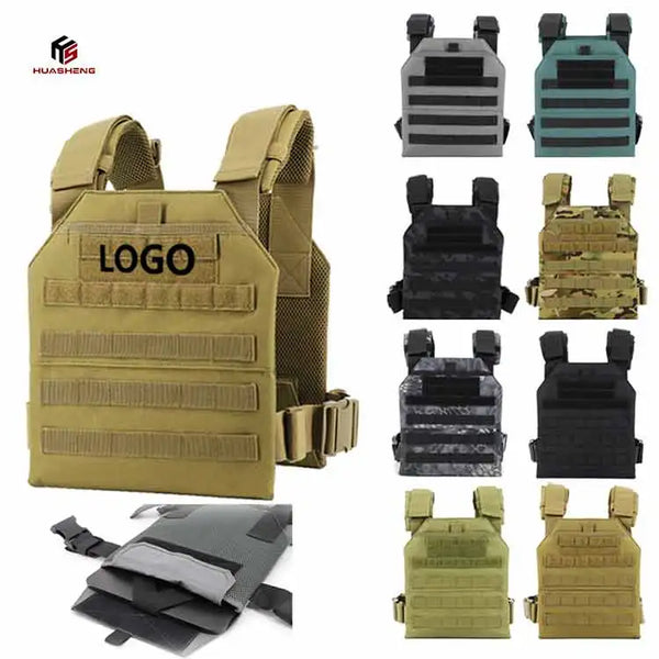 Custom 8.75lbs Workout Strength Training Weighted Plate Carrier Running Adjustable Weight