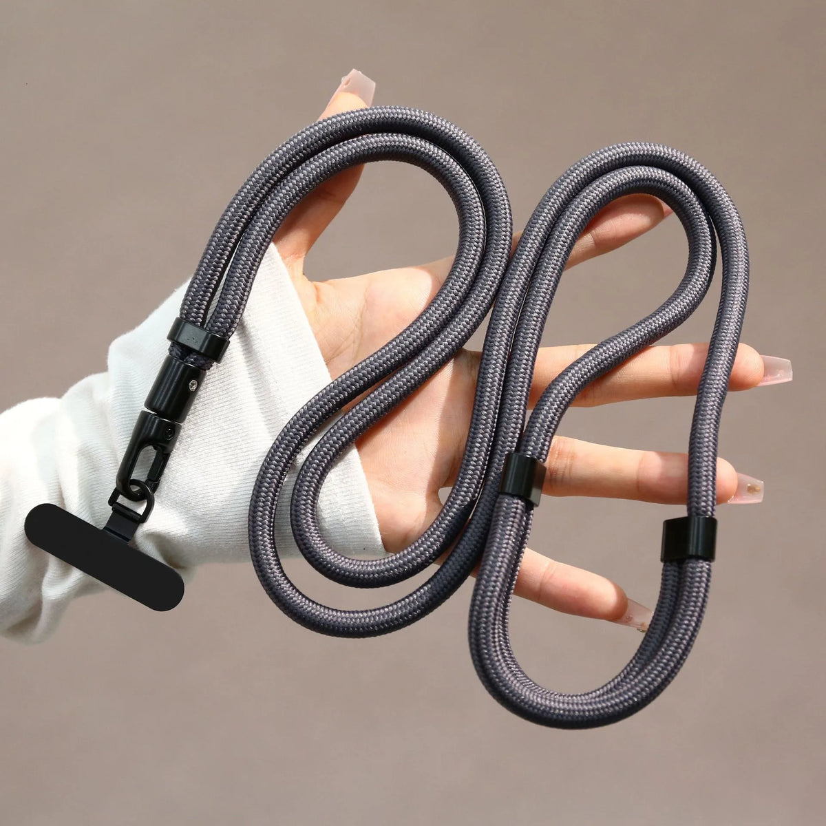 Anti-Lost Adjustable Phone Lanyard Crossbody Crossbody Phone Strap Neck Mobile Phone (Pack of 2)
