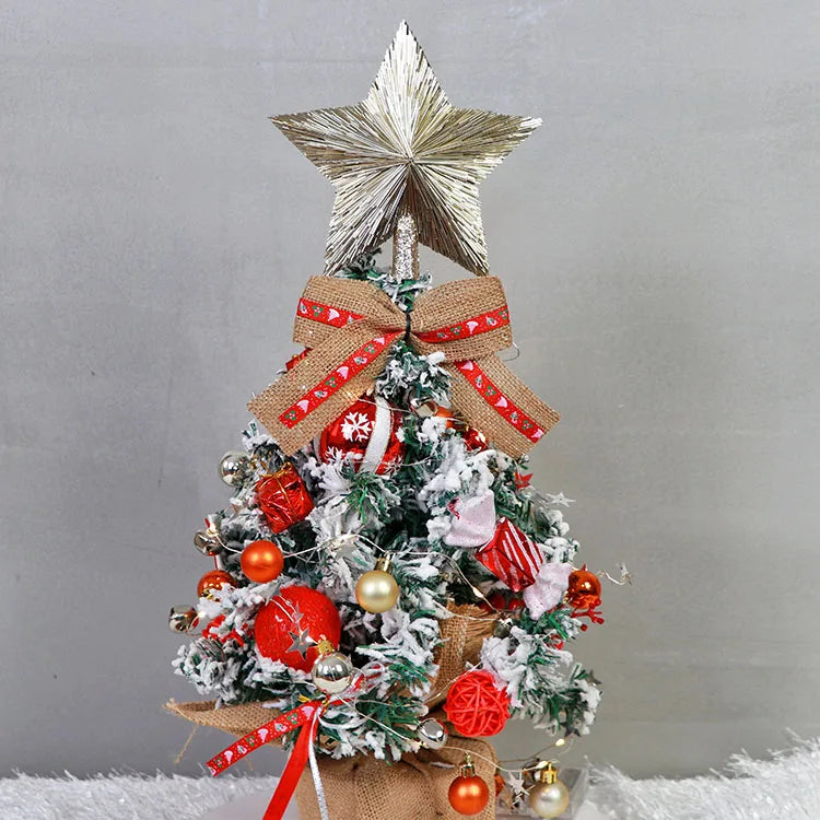Christmas Tree Top PET Material Five-Pointed Star Christmas Tree Topper Star
