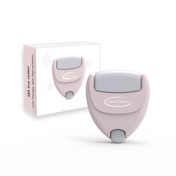 Mini Face Eye Massager Stainless Steel Roller Facial Skin Care Puffness Relief Ice Cube