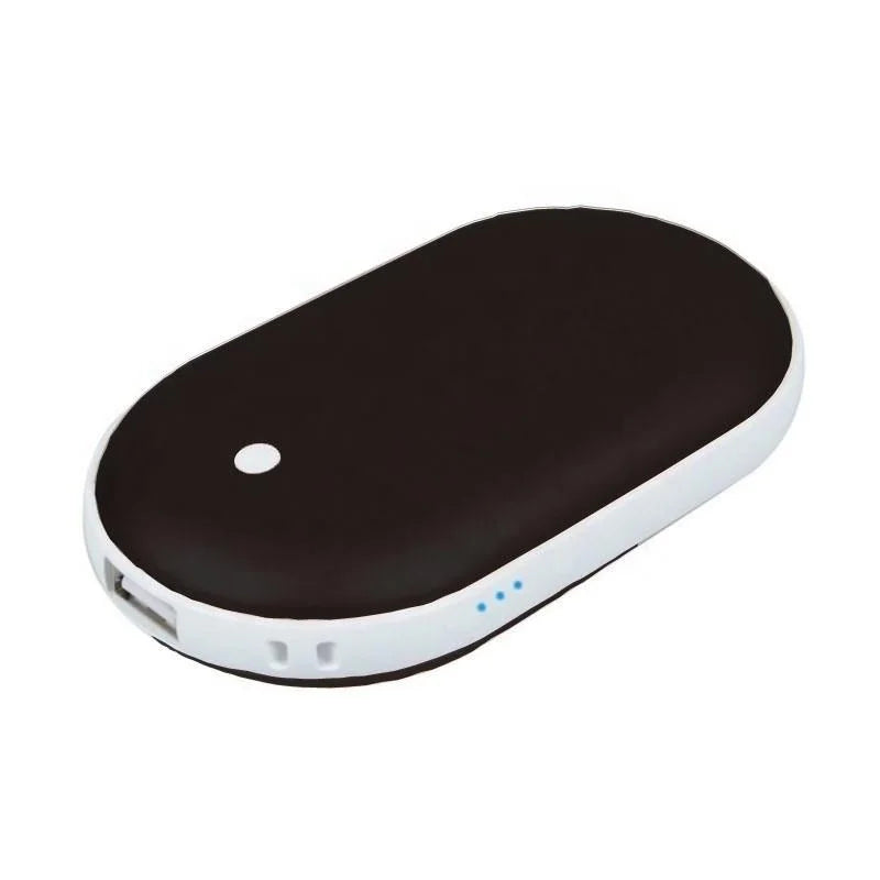 Portable Rechargeable 5200 Mah Usb Hand Warmer and Charge Handwarmer Power Bank 5000mah