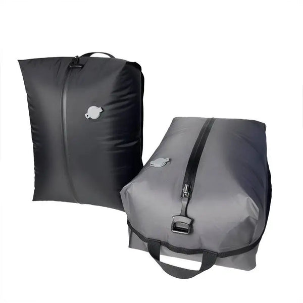 Large Capacity Travel Packing Cube Vacuum Bag with Pump Save Space Travel Airtight Vacuum